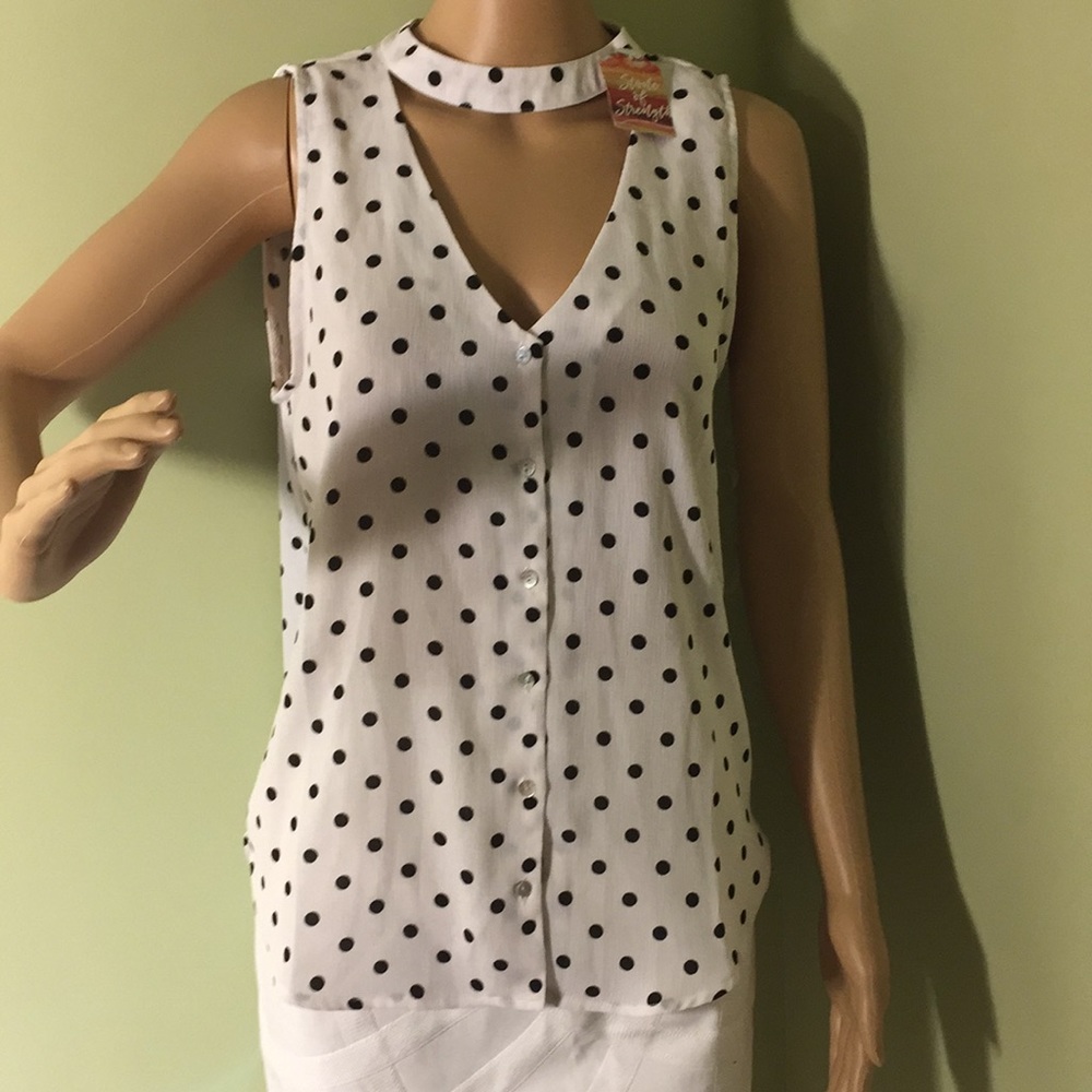 Staccato Blouse